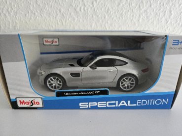 1/24 Maisto Mercedes-AMG GT silber #31134
